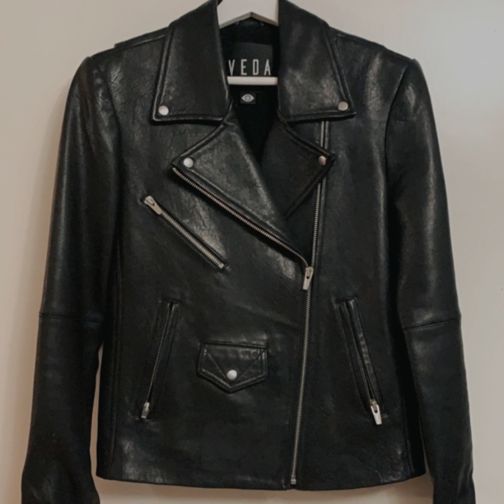 VEDA from Nordstrom real leather jacket